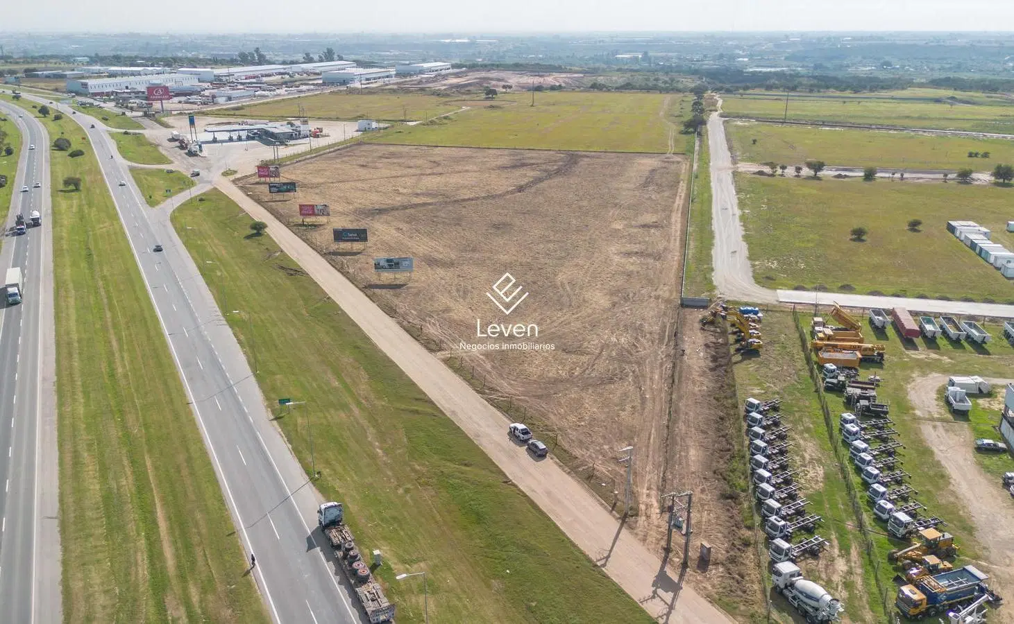 Venta Terreno 4 Hectáreas y Media Autopista Córdoba Rosario 4