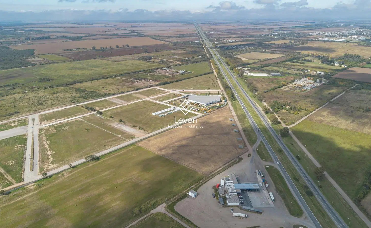 Venta Terreno 4 Hectáreas y Media Autopista Córdoba Rosario 1