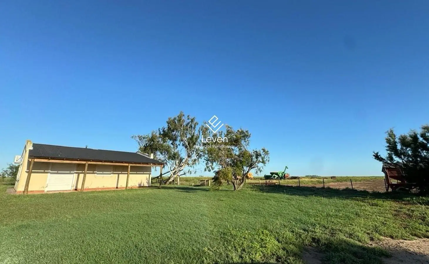 VENTA Campo MIXTO  498 Hectáreas  Laboulaye 2