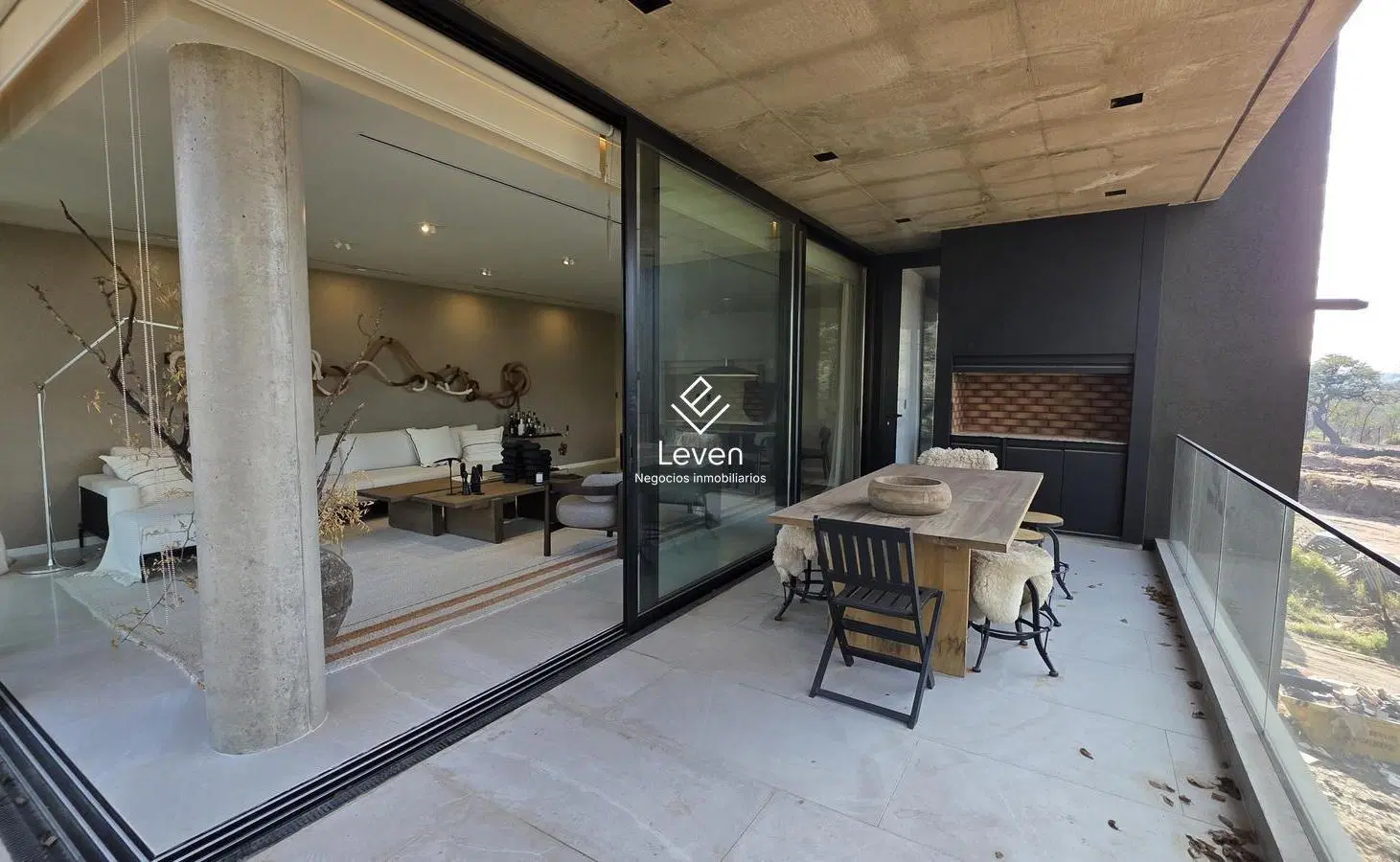 VENTA DEPARTAMENTO 3 DORMITORIOS CONDOMINIO ALQANTAR DISEÑO Y CATEGORÍA PREMIUM 4