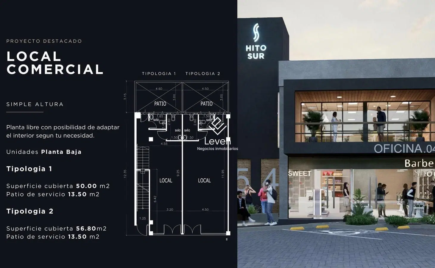 VENTA DE LOCAL 50 M2 EN POZO PAMPAS DE MANANTIALES 4
