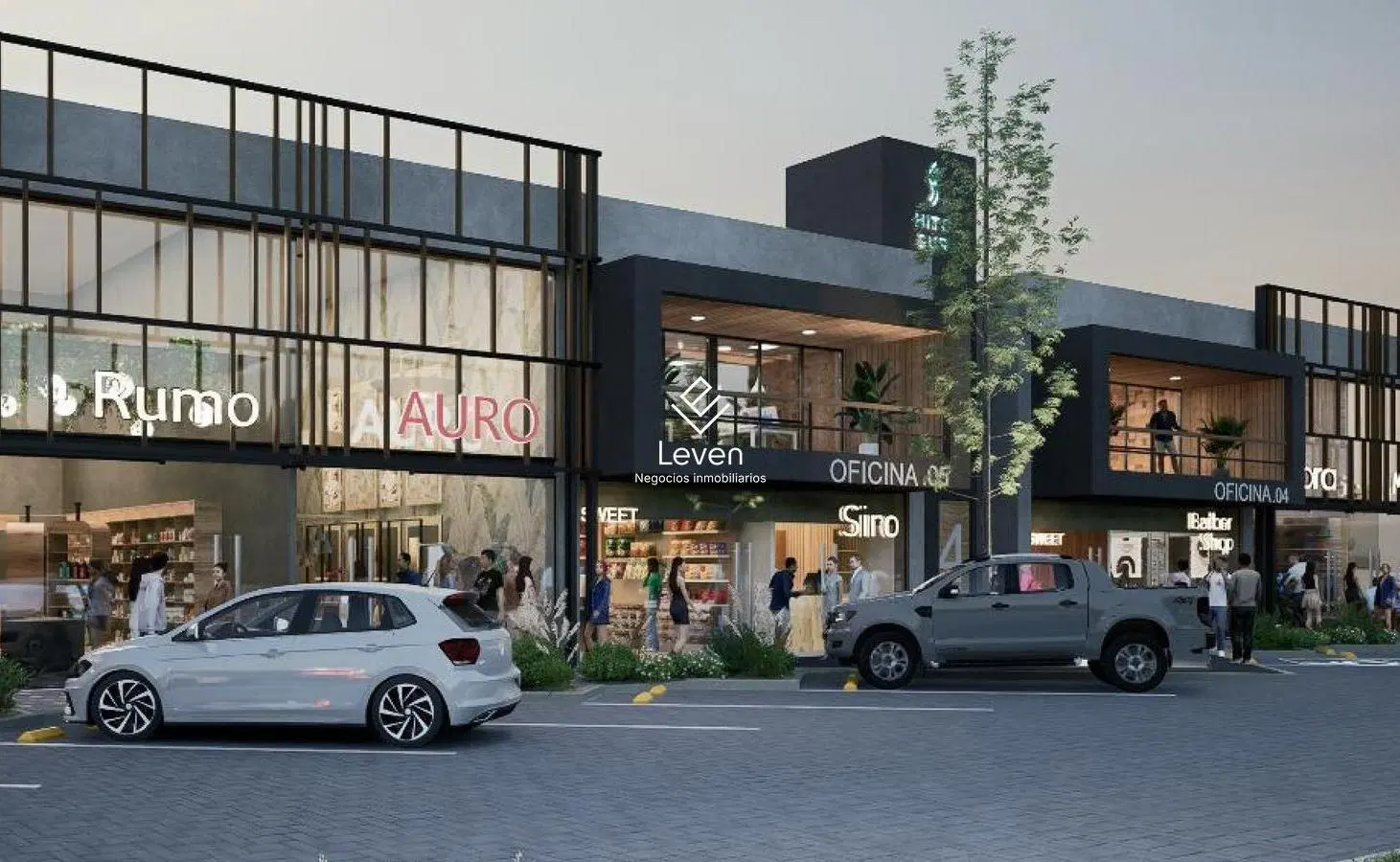 VENTA DE LOCAL 50 M2 EN POZO PAMPAS DE MANANTIALES 5