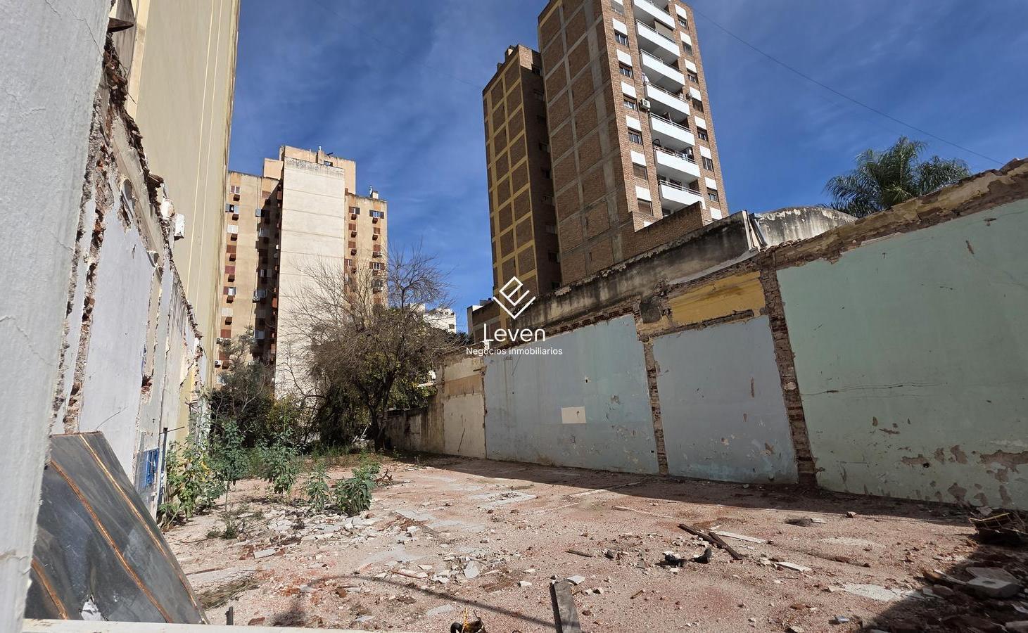 VENTA TERRENO BARRIO ALBERDI APTO DESARROLLO EXCELENTE UBICACIÓN