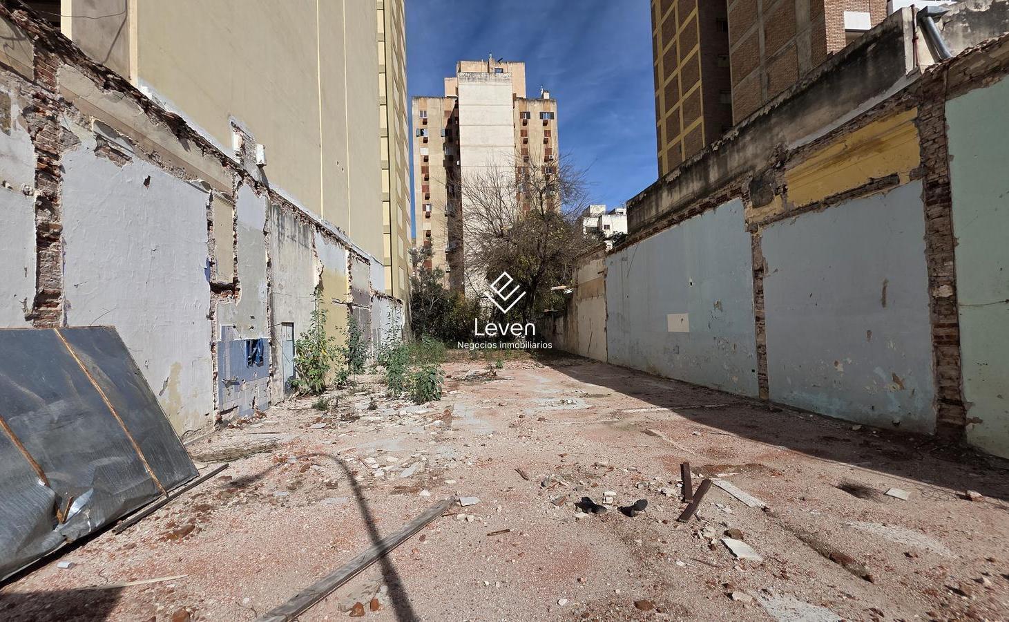 VENTA TERRENO BARRIO ALBERDI APTO DESARROLLO EXCELENTE UBICACIÓN