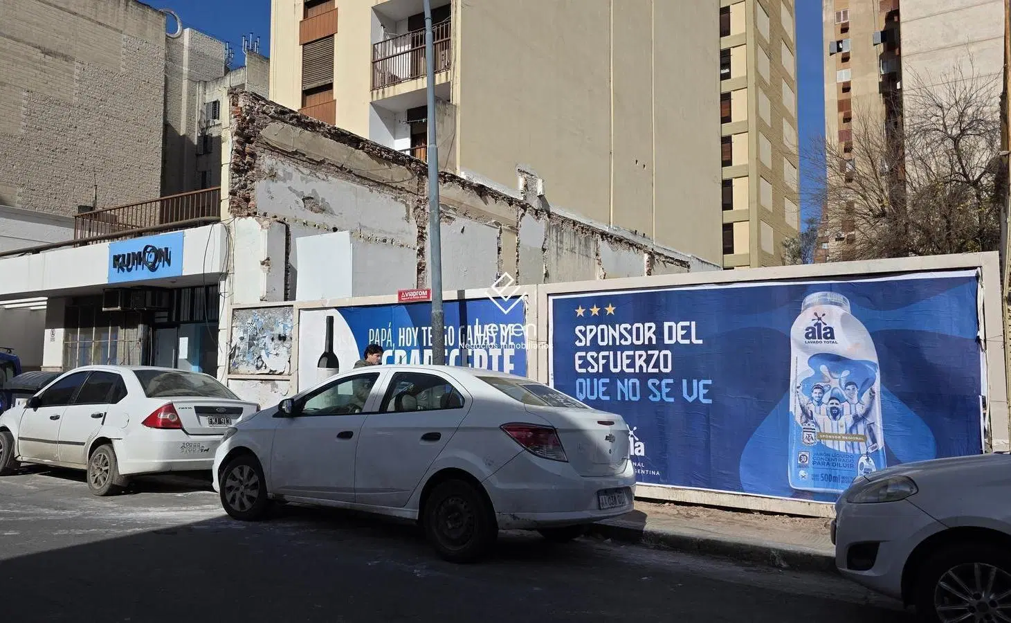 VENTA TERRENO BARRIO ALBERDI APTO DESARROLLO EXCELENTE UBICACIÓN 3
