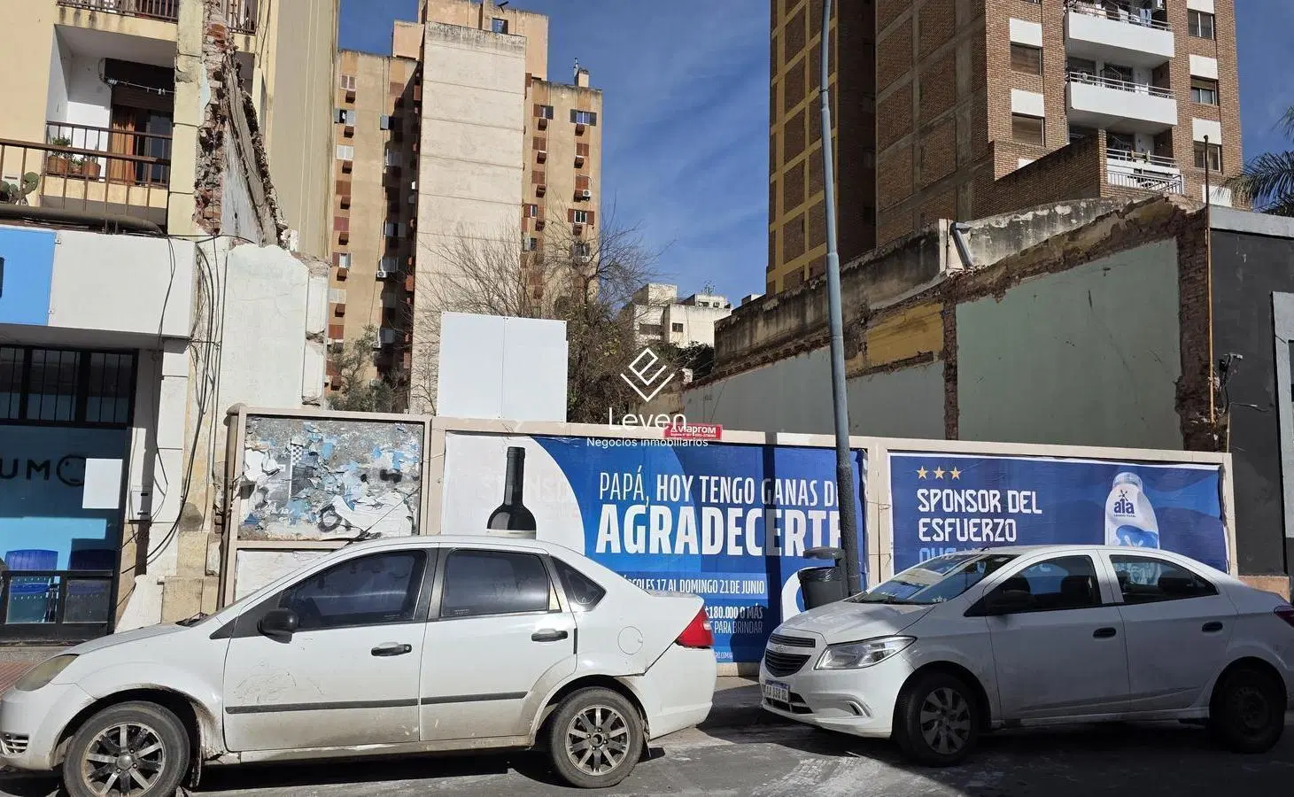VENTA TERRENO BARRIO ALBERDI APTO DESARROLLO EXCELENTE UBICACIÓN 2