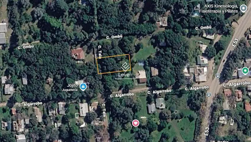 VENTA TERRENO 880M2 - LA GRANJA A METROS DE RUTA E53 2