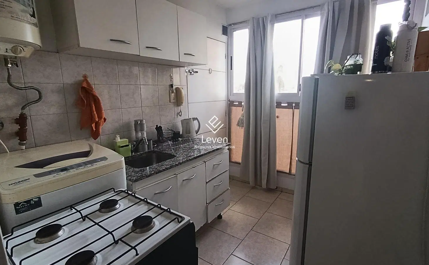 VENTA DEPARTAMENTO 1 DORMITORIO EN GRAL PUEYRREDON 4