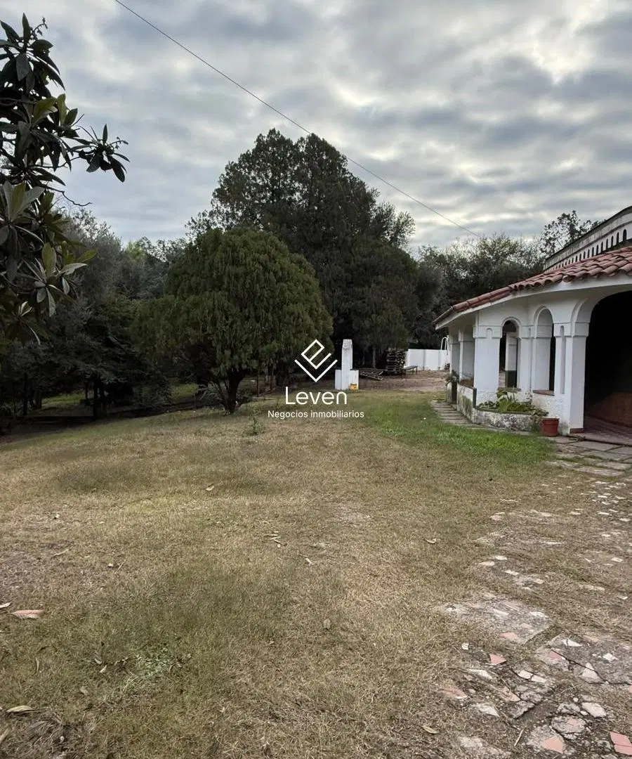 VENTA Casa y Terreno de 4500 metros en villa allende OPORTUNIDAD 5