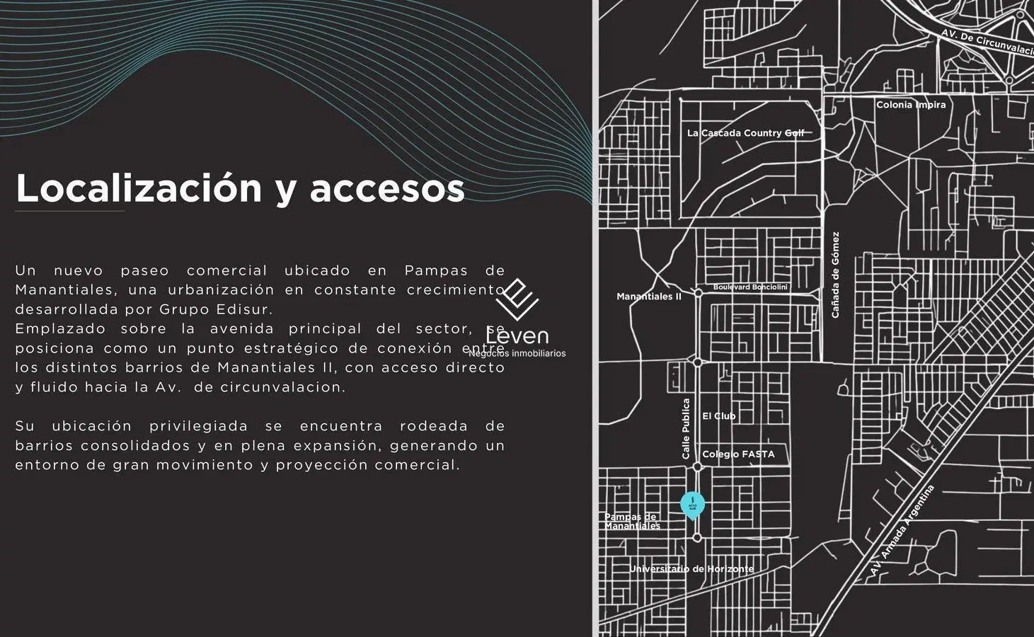 VENTA DE LOCAL 50 M2 EN POZO PAMPAS DE MANANTIALES 3