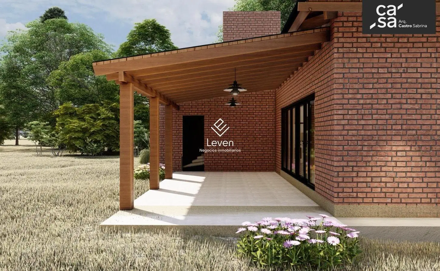 Terreno con pileta y monoambiente en Villa General Belgrano 8