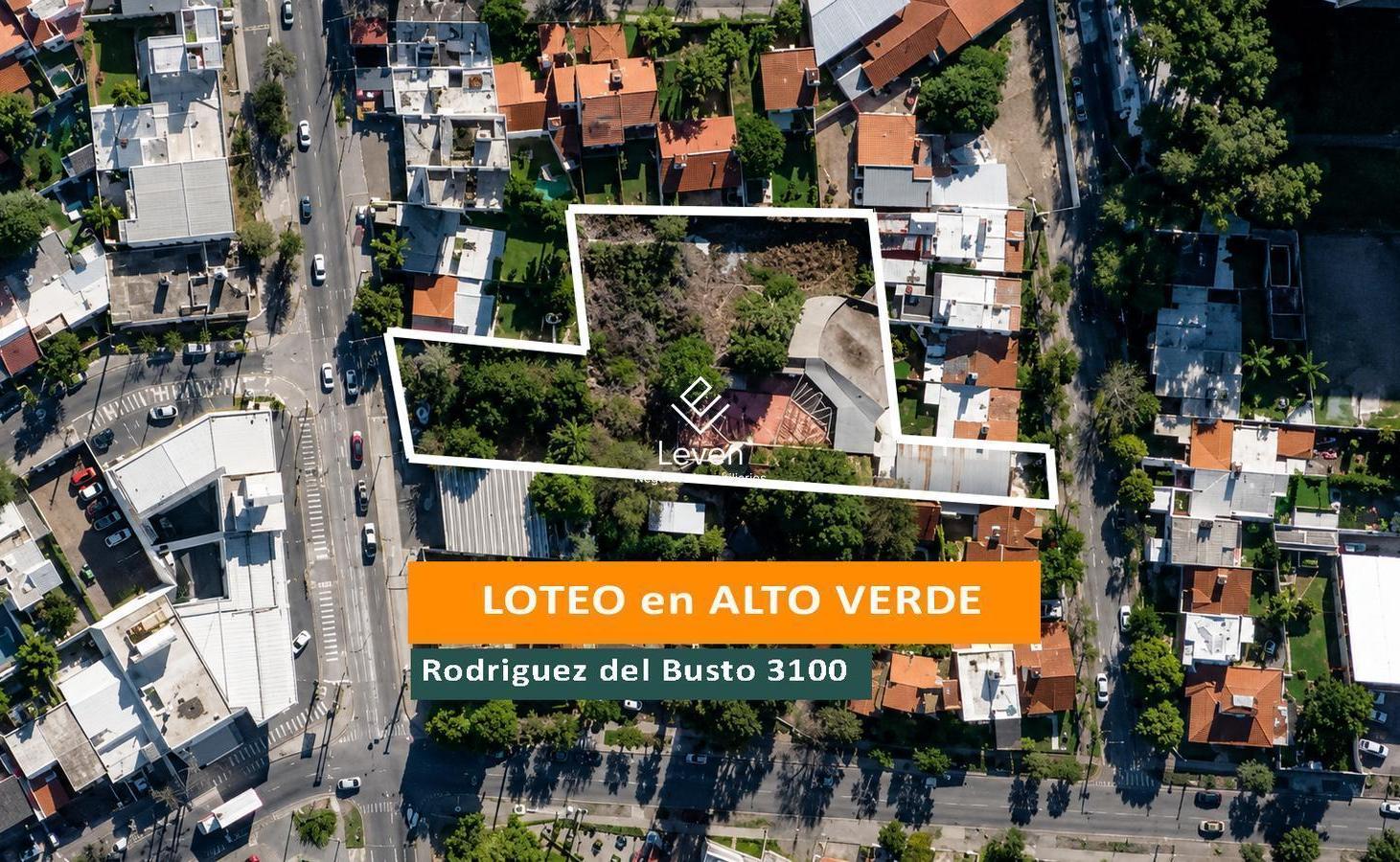 Foto de VENTA TERRENO 2921M2 SOBRE RODRIGUEZ DEL BUSTO, imagen 2