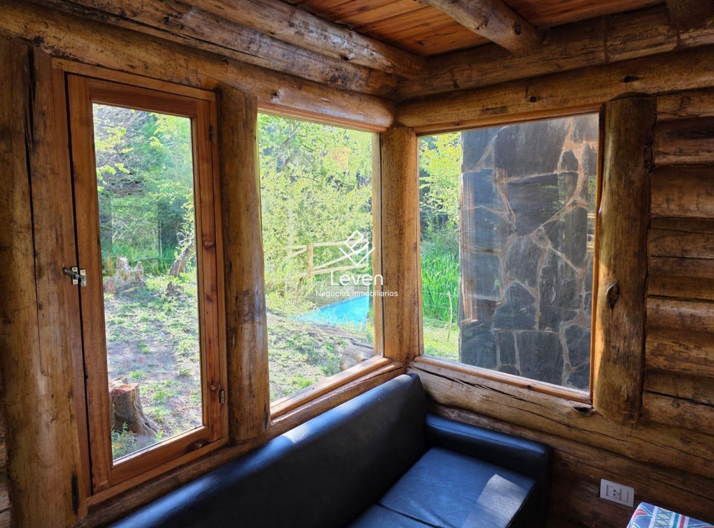 Foto de VENTA CABAÑA EN LA RANCHERITA RODEADA DE RESERVA NATURAL, imagen 5