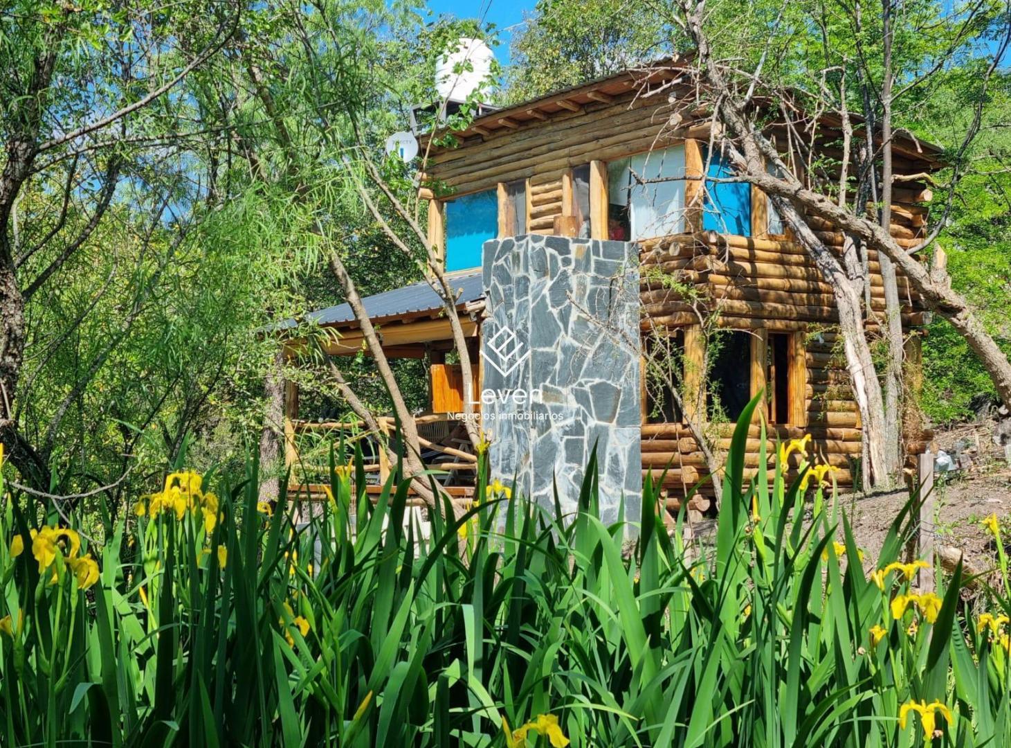Foto de VENTA CABAÑA EN LA RANCHERITA RODEADA DE RESERVA NATURAL, imagen 2