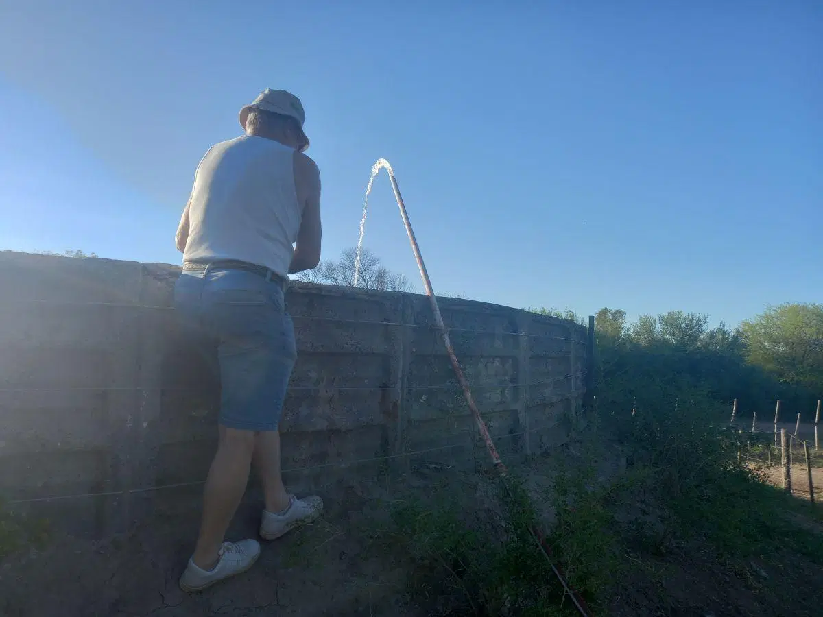 Rancho en venta con 1150 ha en Garza 2