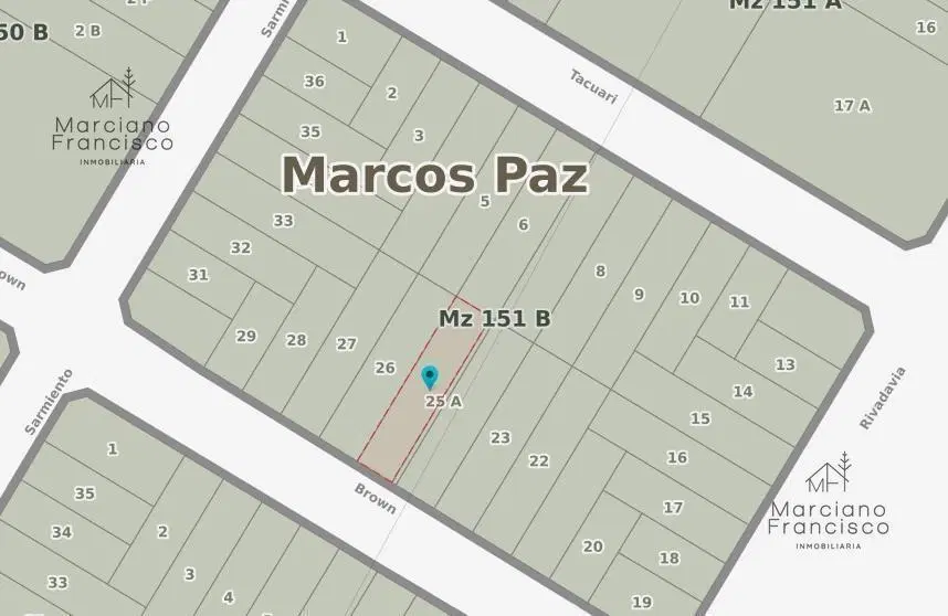 Terreno en venta con Mejoras 1