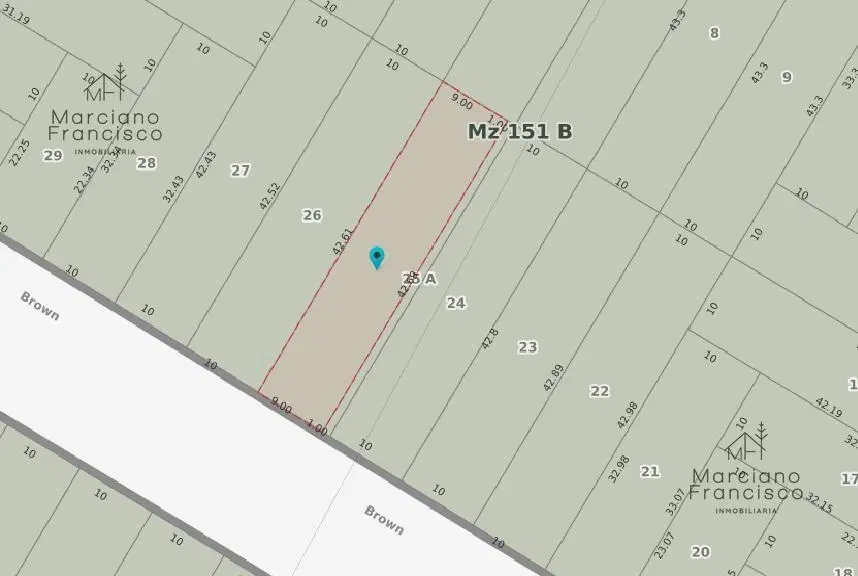 Terreno en venta con Mejoras 2