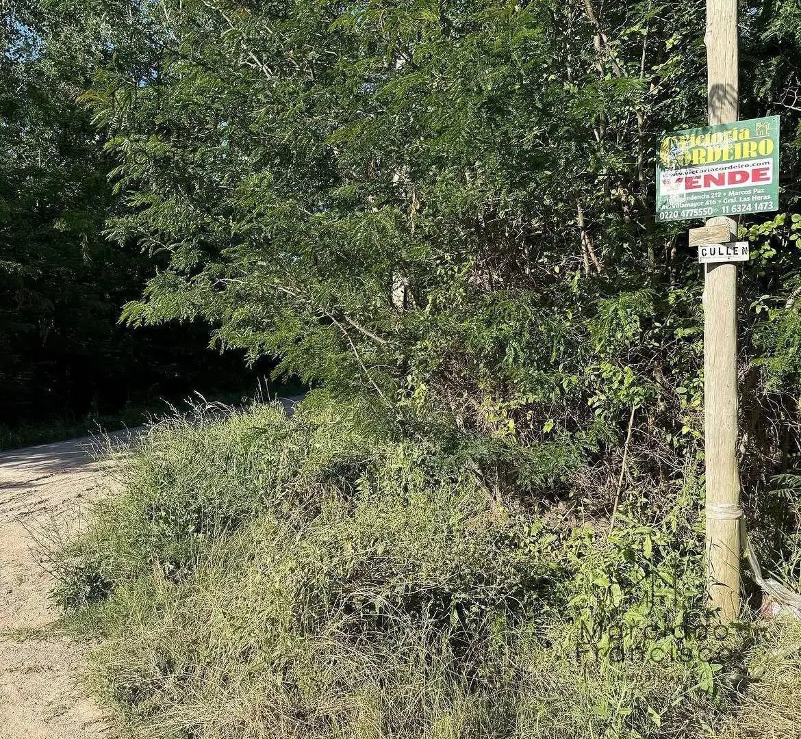 Terreno en venta Marcos Paz 5