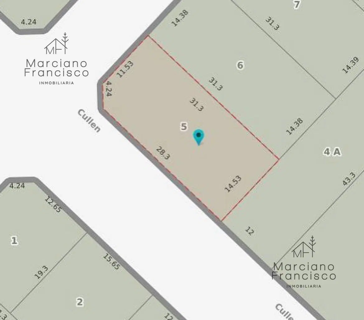 Terreno en venta Marcos Paz 4