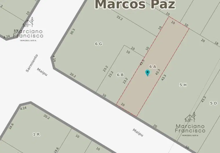Casa en venta Marcos Paz 4