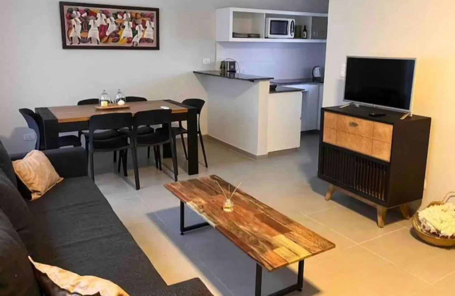 DUPLEX AMOBLADO EN ALQUILER 2