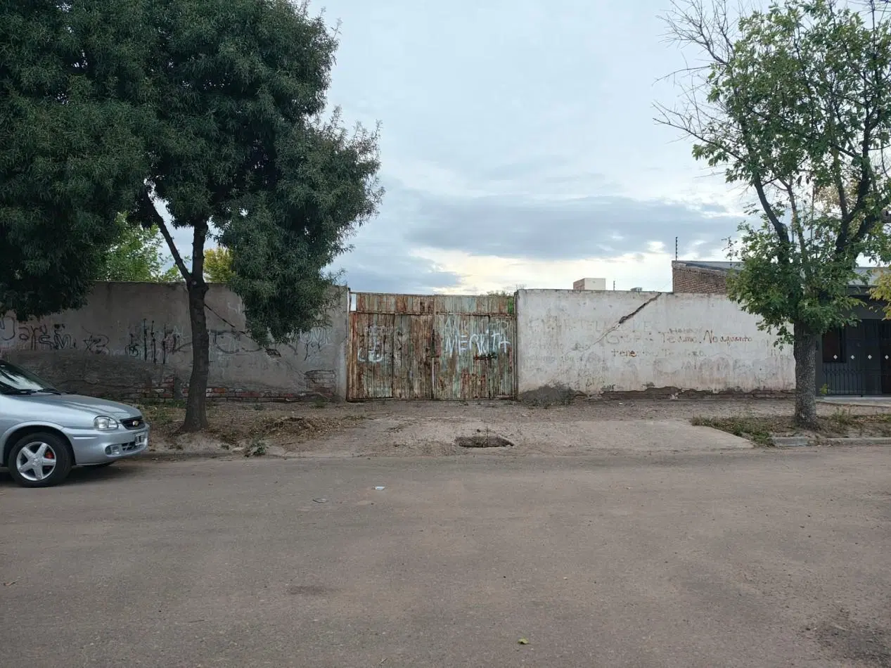VENTA DE TERRENO CALLE EVANS LUJAN DE CUYO 2