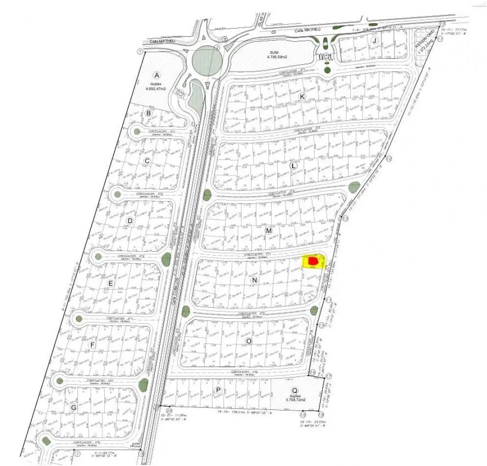 INMOESTATE VENDE LOTE ESQUINA EN CHACRAS QUARTIER - CHACRAS DE CORIA 5