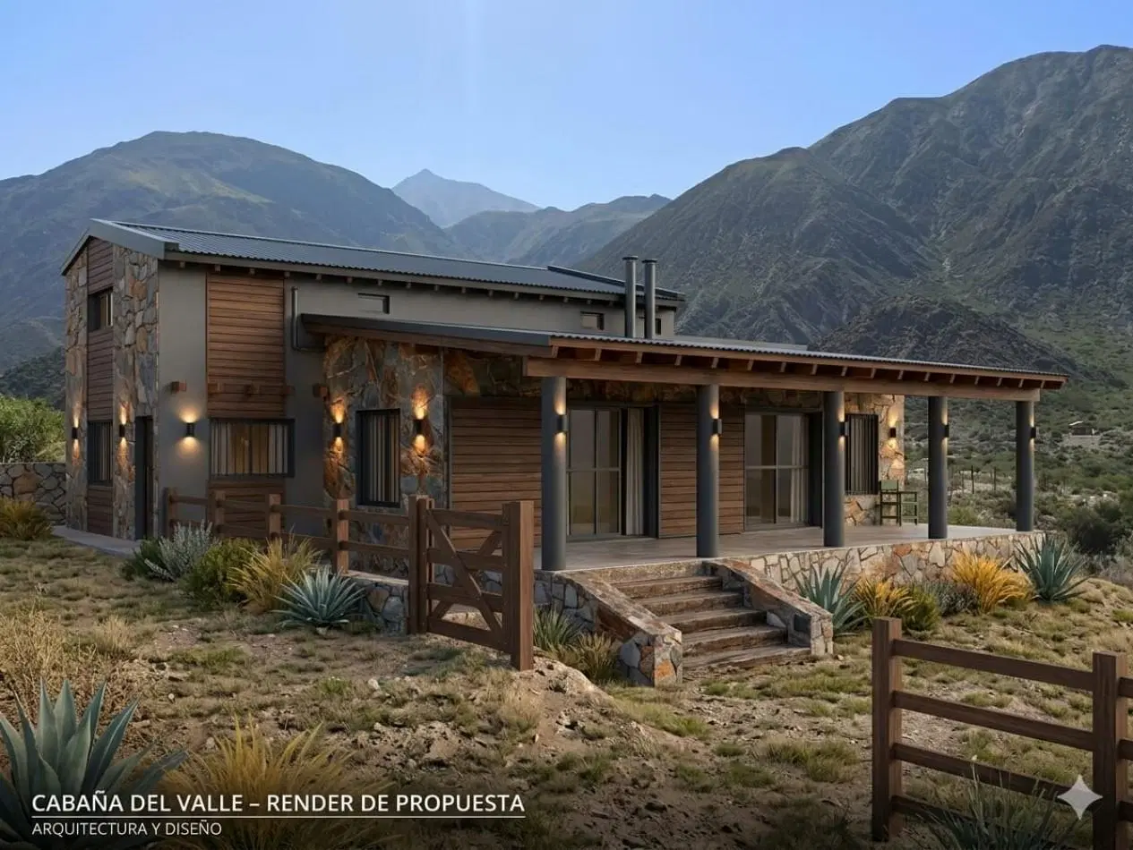 INMOESTATE VENDE COMPLEJO TURISTICO CON CASONA Y CABAÑA EN POTRERILLOS, MENDOZA 3