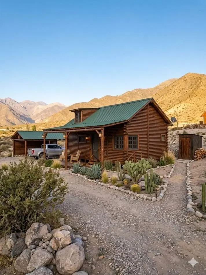 INMOESTATE VENDE COMPLEJO TURISTICO CON CASONA Y CABAÑA EN POTRERILLOS, MENDOZA 5