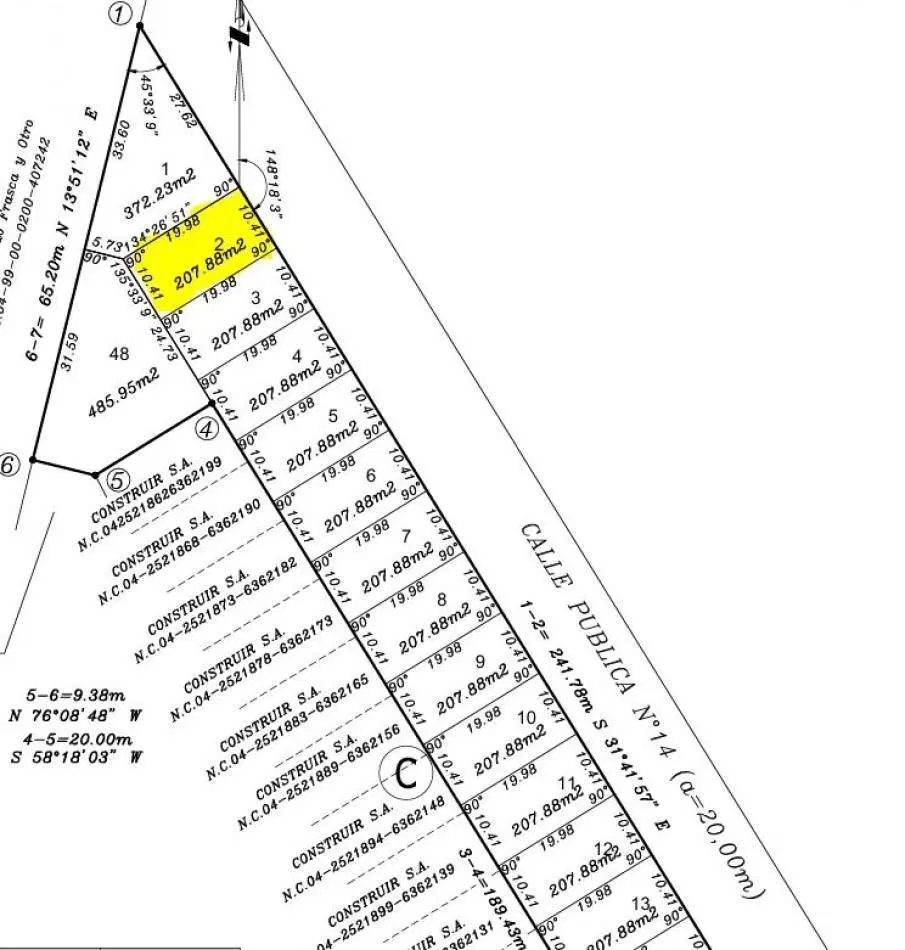 VENTA EXCELENTE LOTE EN BARRIO NATANIA - SECTOR EL EQUIPO, GUAYMALLEN 1