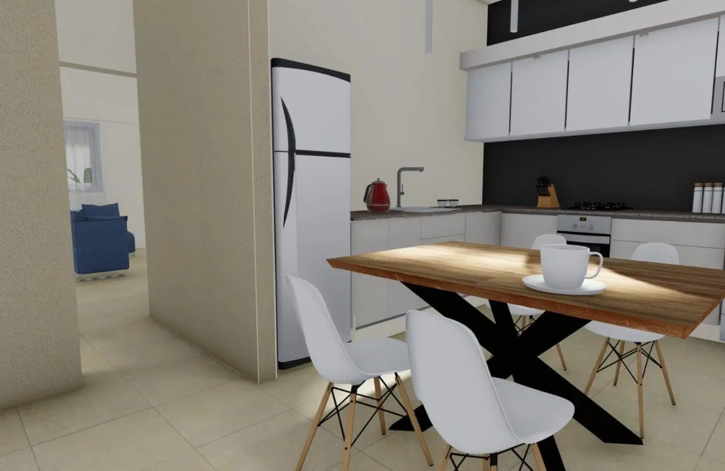 DUPLEX A ESTRENAR EN MAIPU 5
