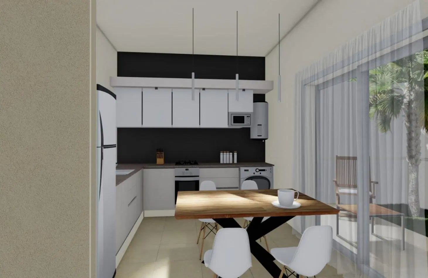 DUPLEX A ESTRENAR EN MAIPU 3