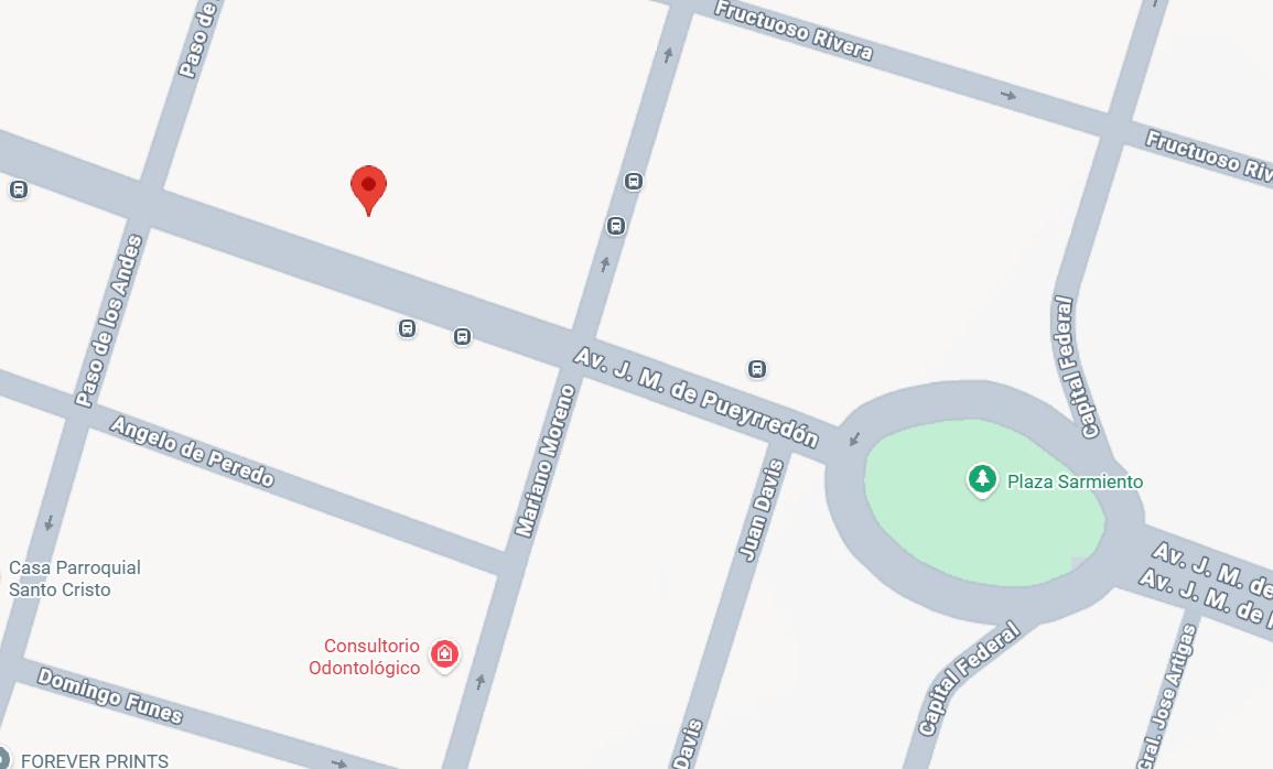 Foto de LOTE EN VENTA - AV. PUEYRREDON AL 1000, imagen 2