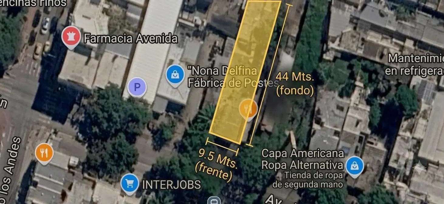LOTE EN VENTA - AV. PUEYRREDON AL 1000 4