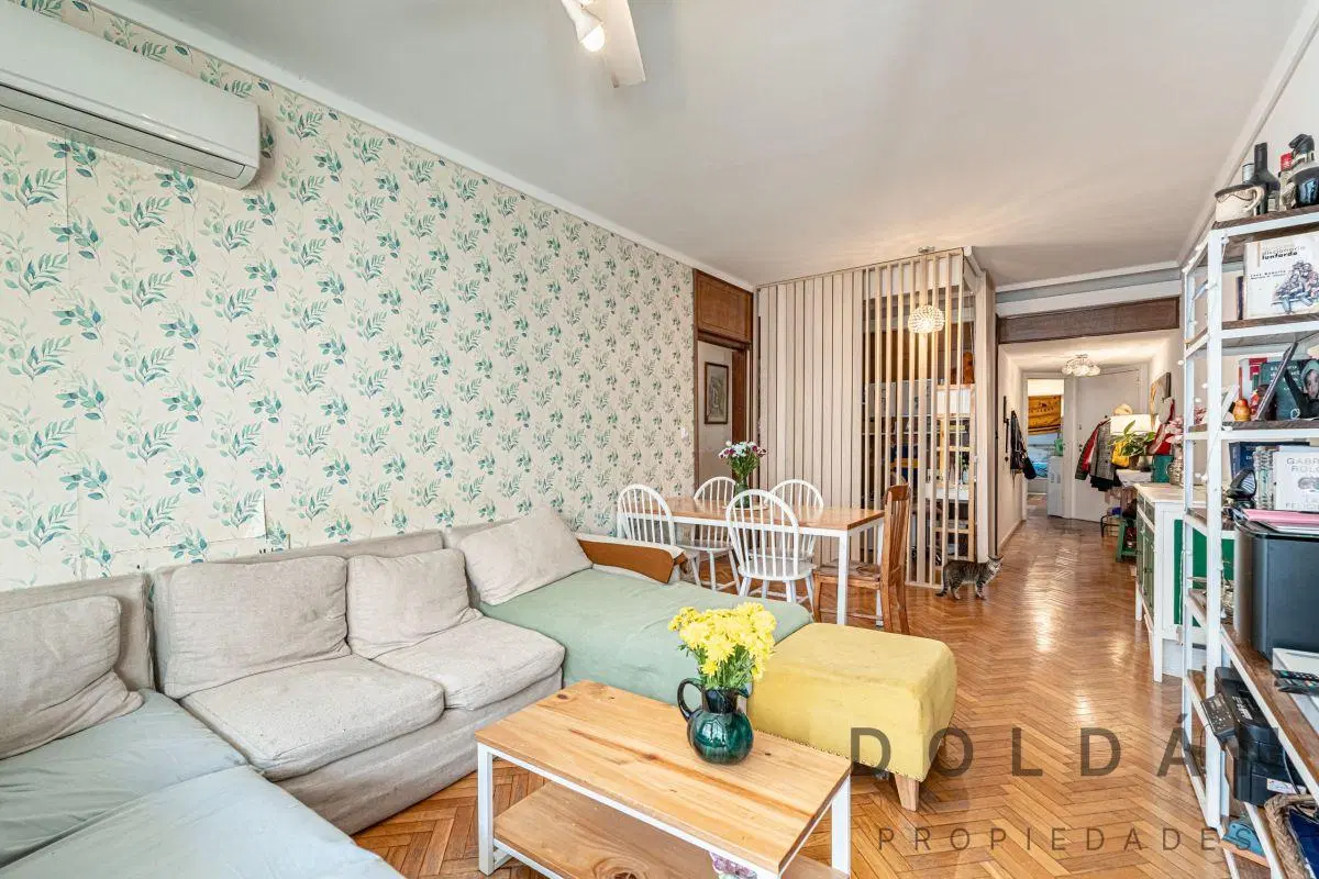 5 ambientes en Villa Crespo — Frente a calle interna - 4to piso - a 4 cuadras de Parque Centenario 5