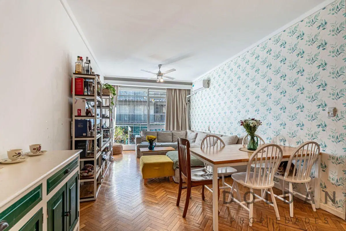 5 ambientes en Villa Crespo — Frente a calle interna - 4to piso - a 4 cuadras de Parque Centenario 1