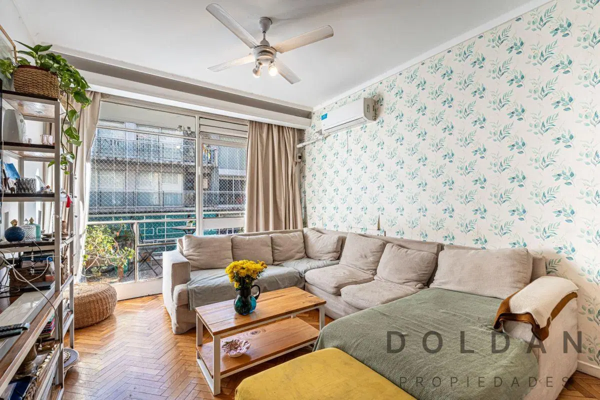 5 ambientes en Villa Crespo — Frente a calle interna - 4to piso - a 4 cuadras de Parque Centenario 2