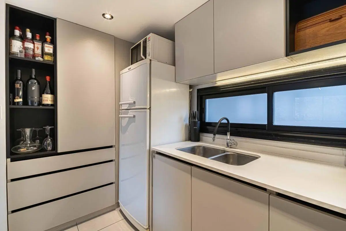 3 ambientes con balcón - Apto profesional y Airbnb 2