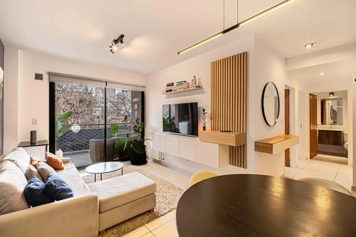 3 ambientes con balcón - Apto profesional y Airbnb 3