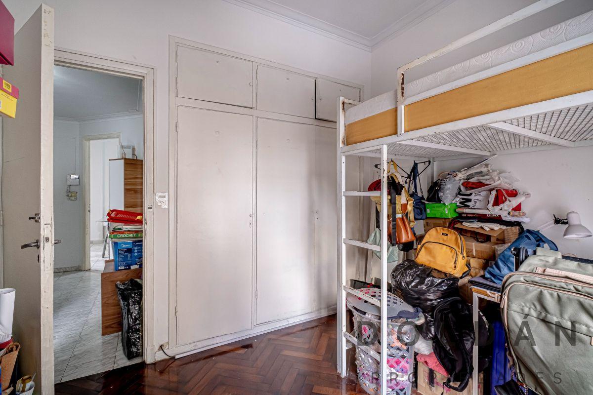 Venta - departamento de 3 ambientes con patio y balcón