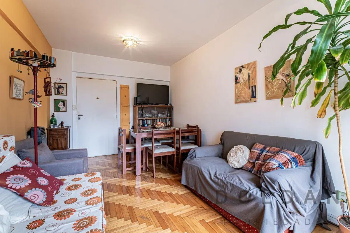 Departamento 3 ambientes contrafrente con balcón en Villa Crespo - Apto crédito y apto profesional 4