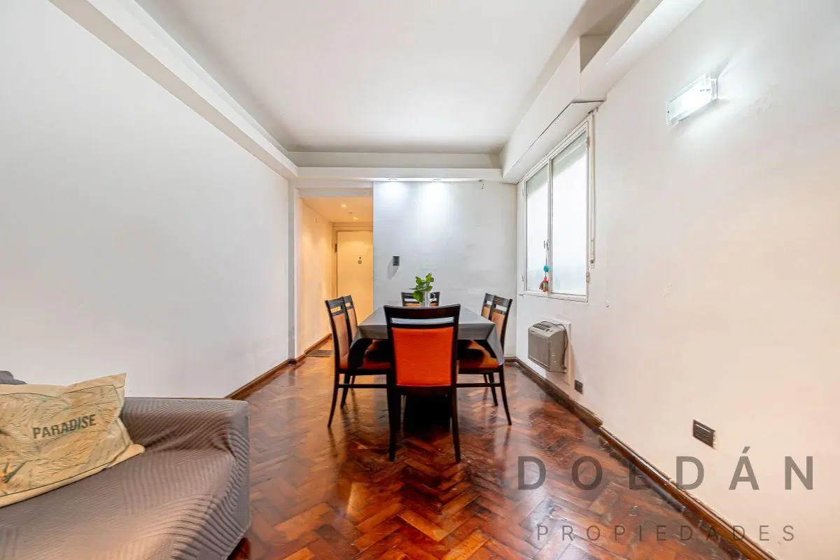 Venta | 4 ambientes apto profesional al frente con dependencia en Balvanera 4