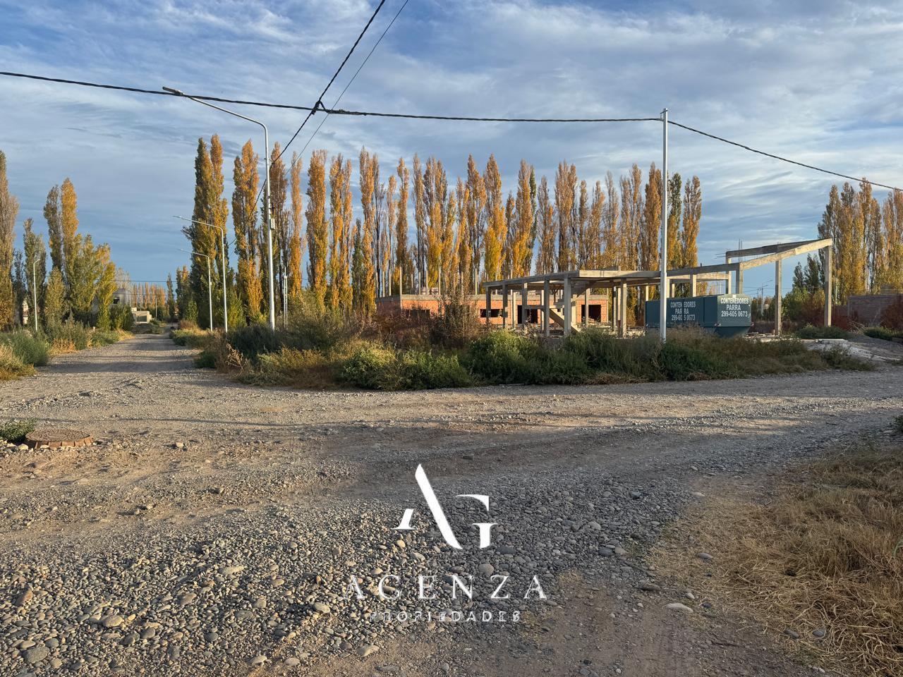 Terreno en Barrio Los Alamos