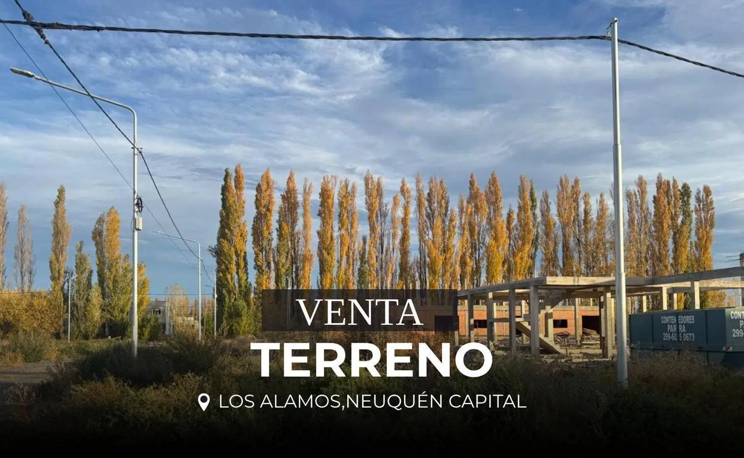 Terreno en Barrio Los Alamos 3