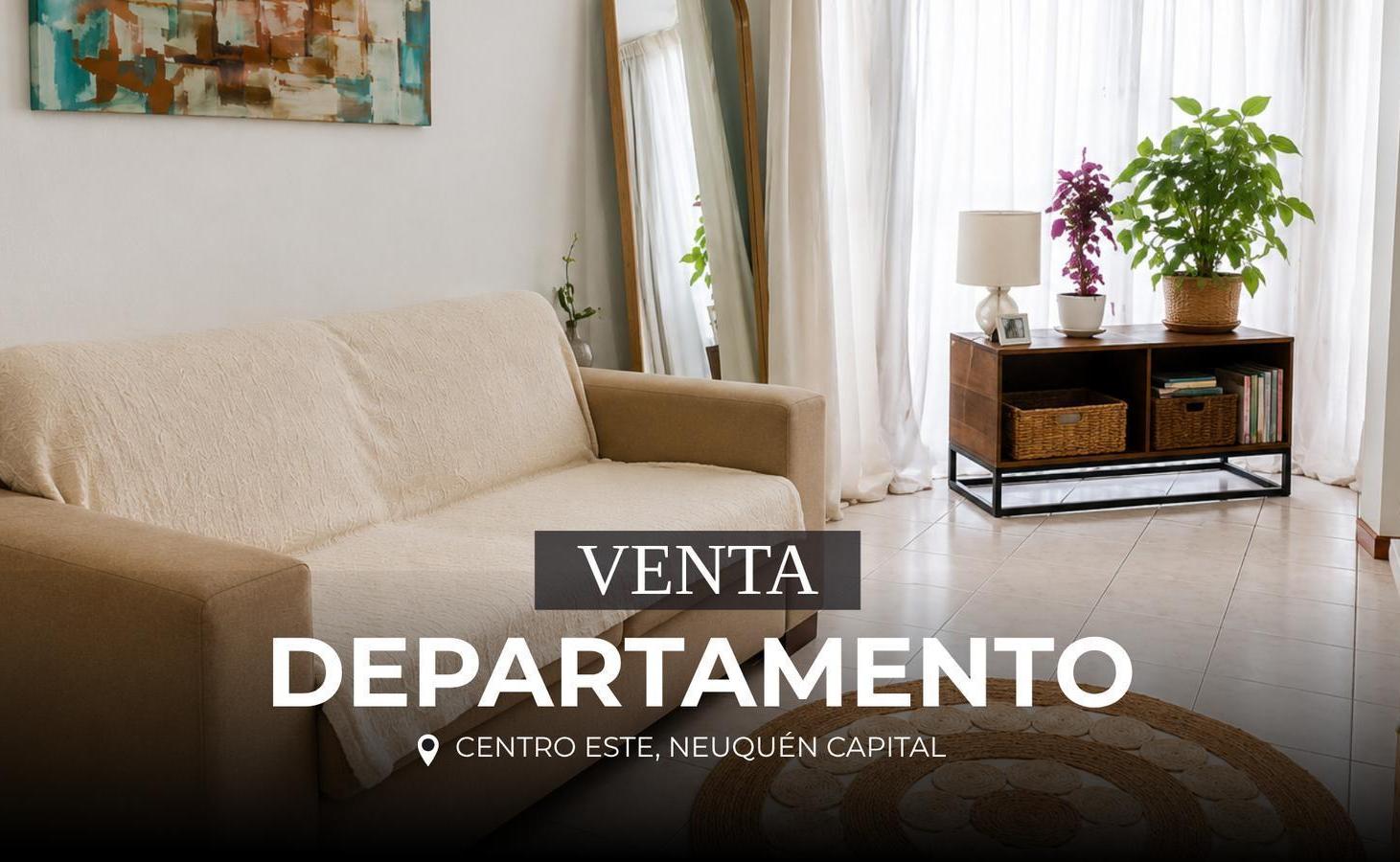 En Venta Departamento 1 Dormitorio Céntrico, Neuquén Capital