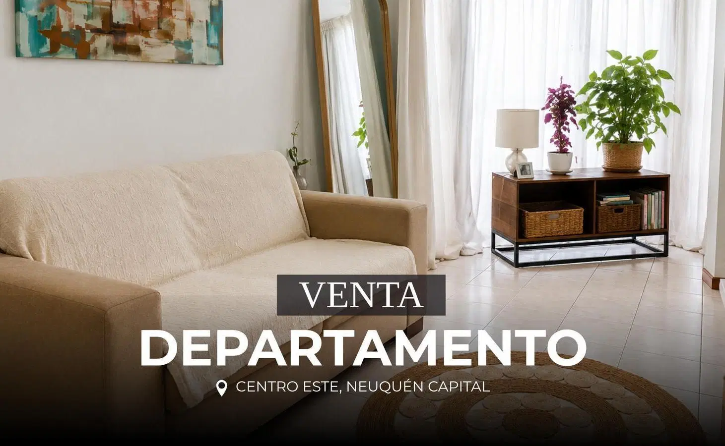 En Venta Departamento 1 Dormitorio Céntrico, Neuquén Capital 1