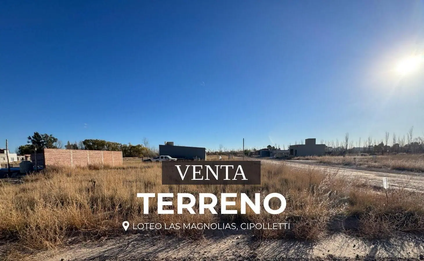 En Venta Terreno en Loteo Las Magnolias Cipolletti 2