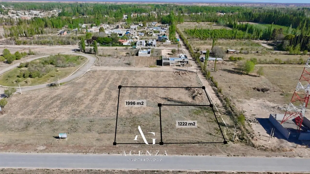 VENTA LOTE COMERCIAL FRENTE A RUTA B° MANZANAR DE PLOTTIER 5