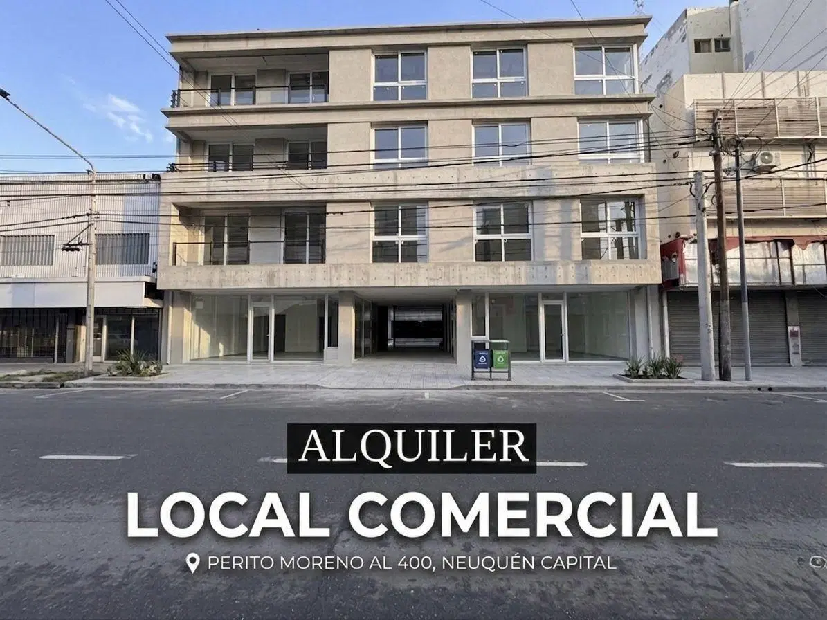 Local Comercial, Alquiler Neuquén Capital 4