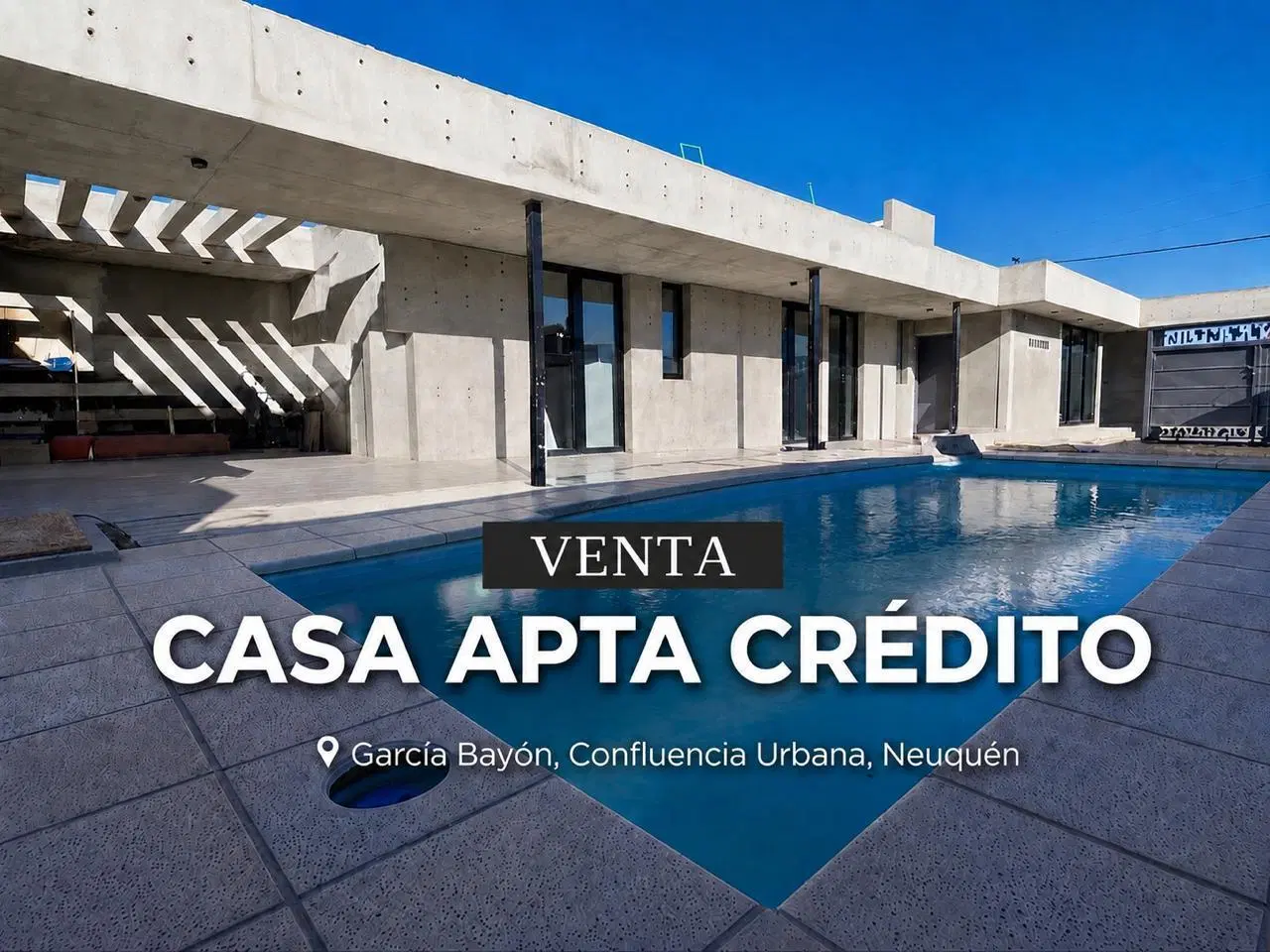 Casa 3 Dormitorios, García Bayon, Confluencia Urbana, Neuquén, Apta Crédito 5